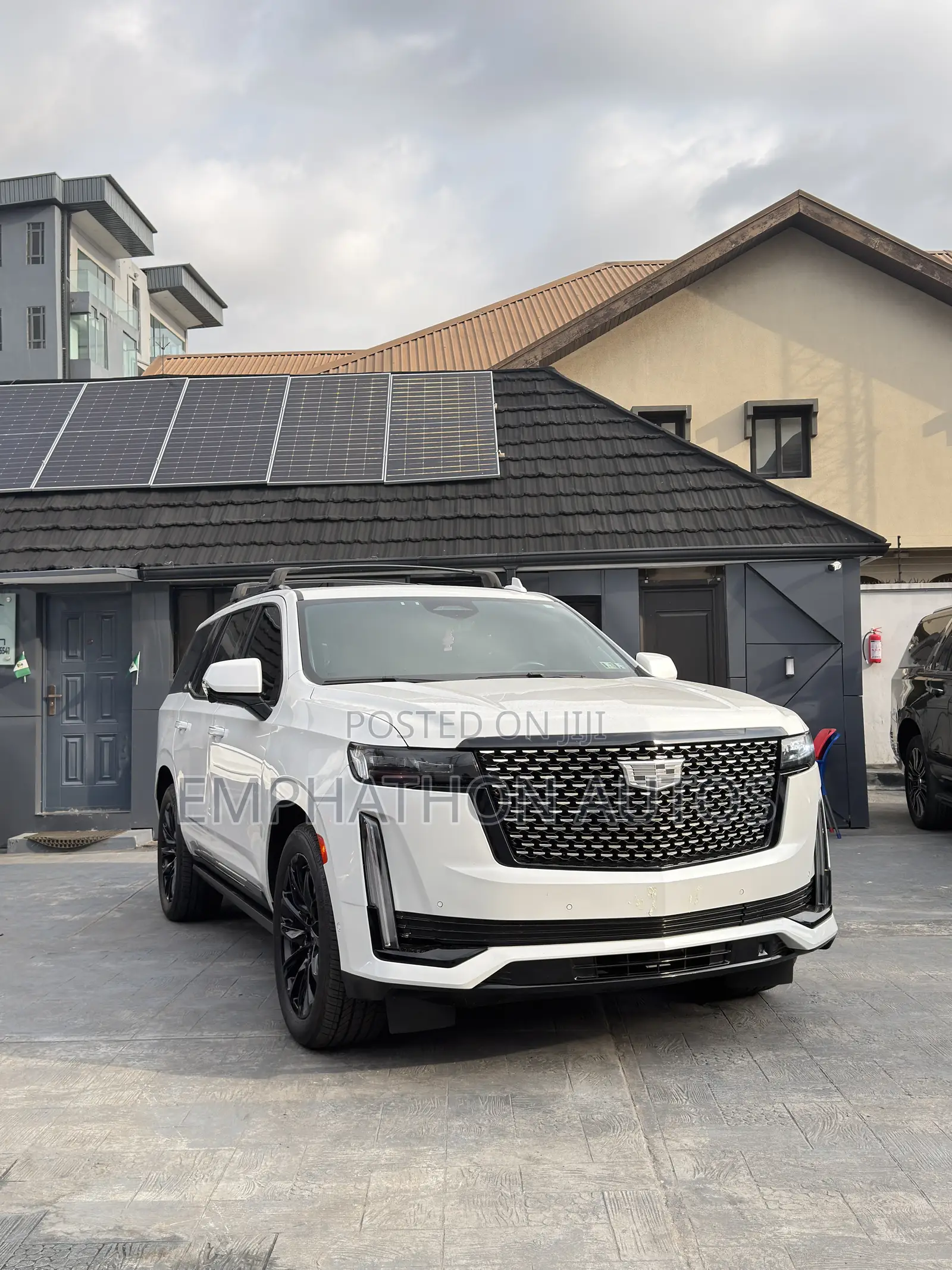 Cadillac Escalade 2024 White