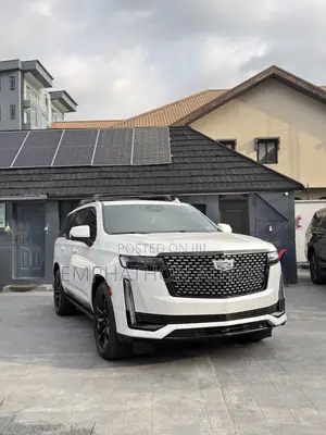 Cadillac Escalade 2024 White