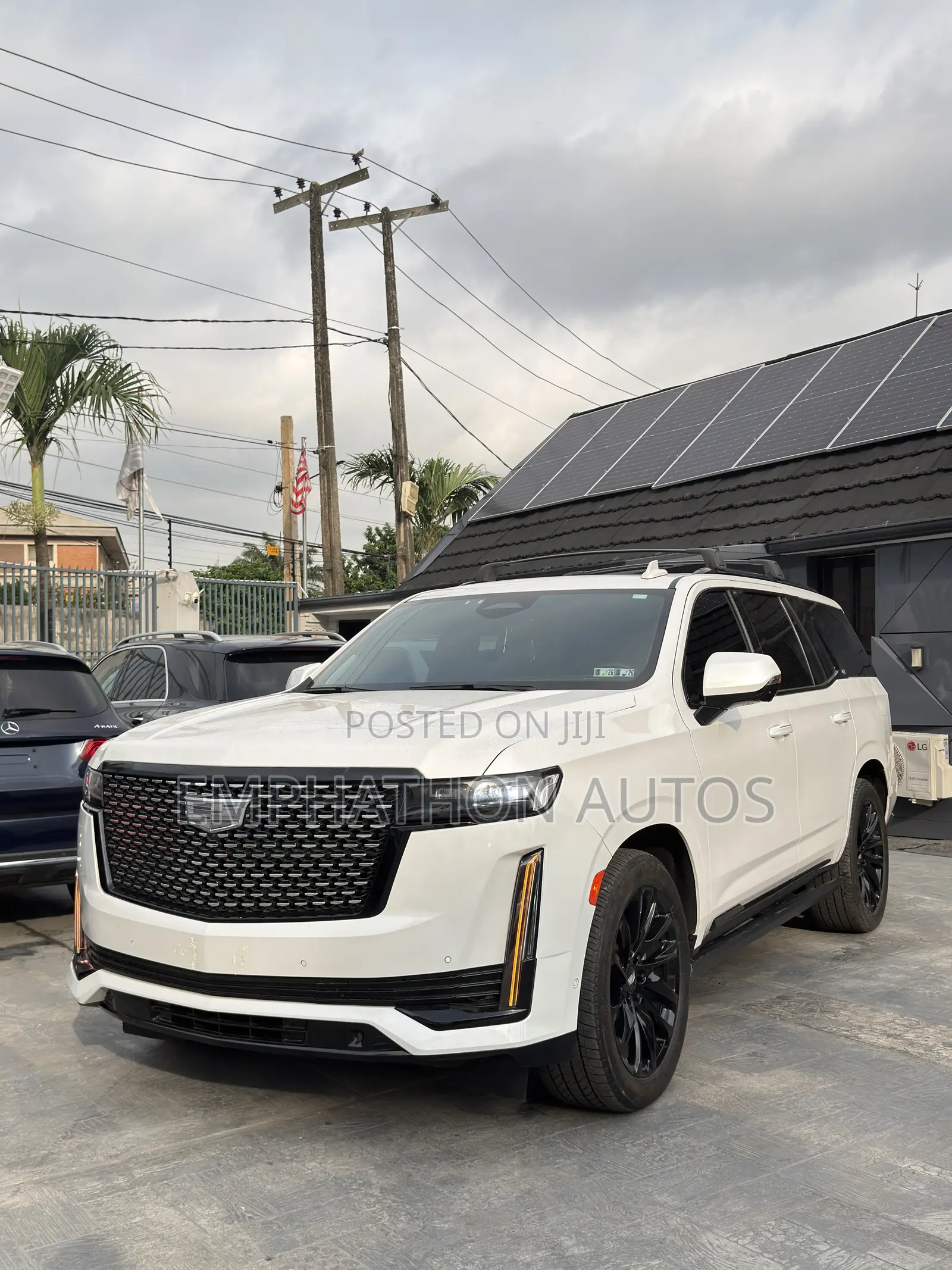 Cadillac Escalade 2024 White