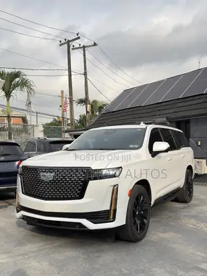 Cadillac Escalade 2024 White