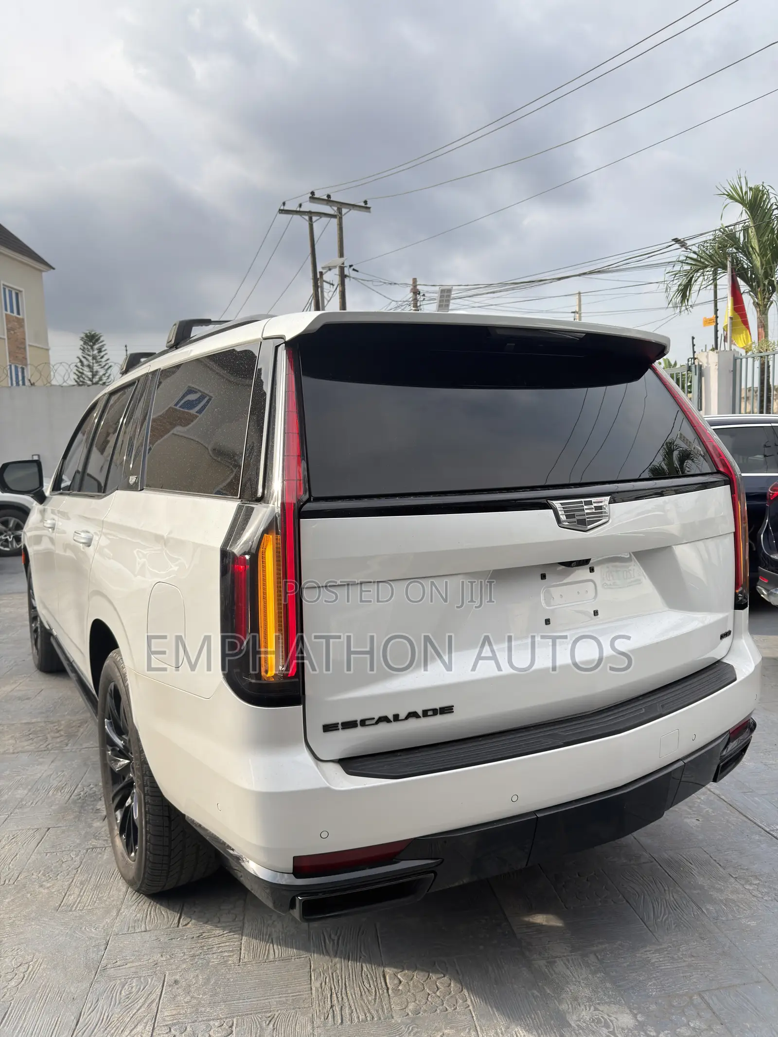 Cadillac Escalade 2024 White