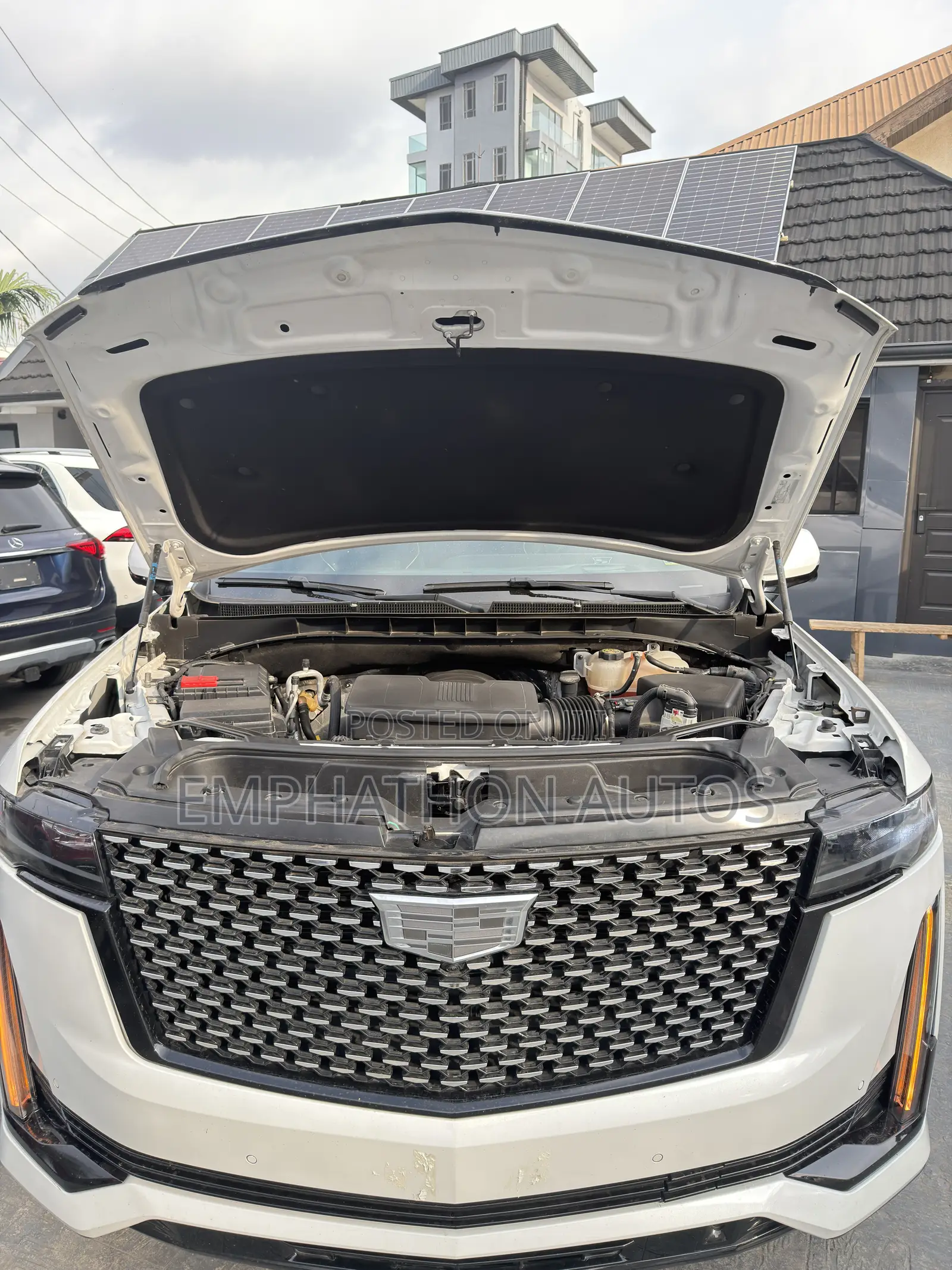 Cadillac Escalade 2024 White