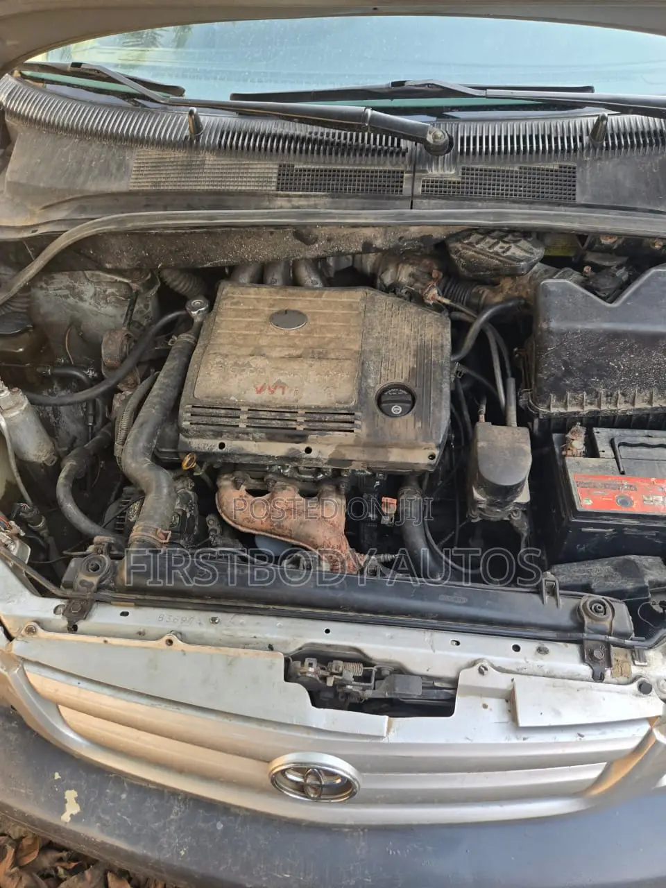 Toyota Sienna 2002 Gray