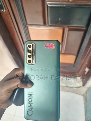 Tecno Camon 17P 128 GB Green