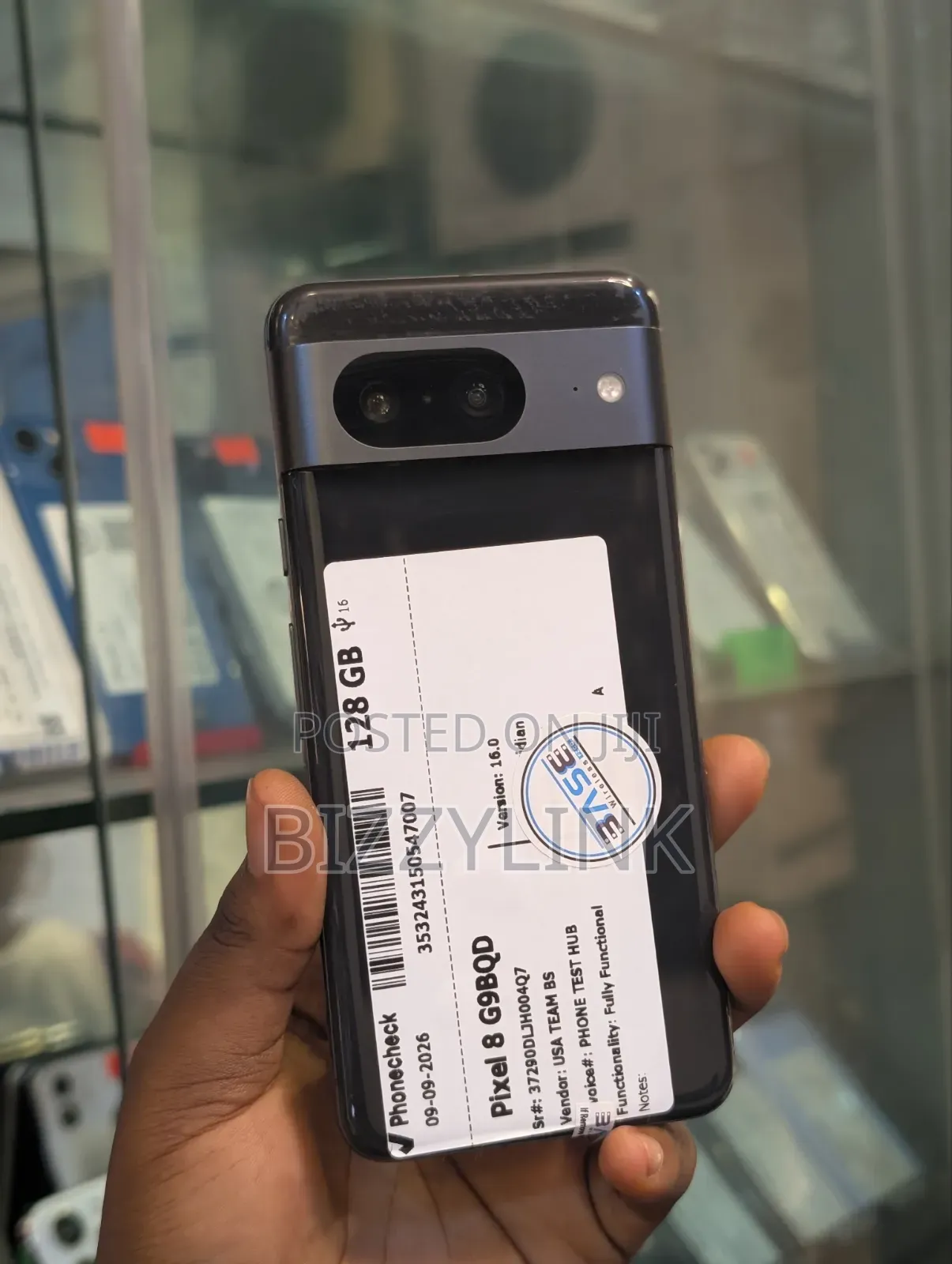 Google Pixel 8 128 GB Gray