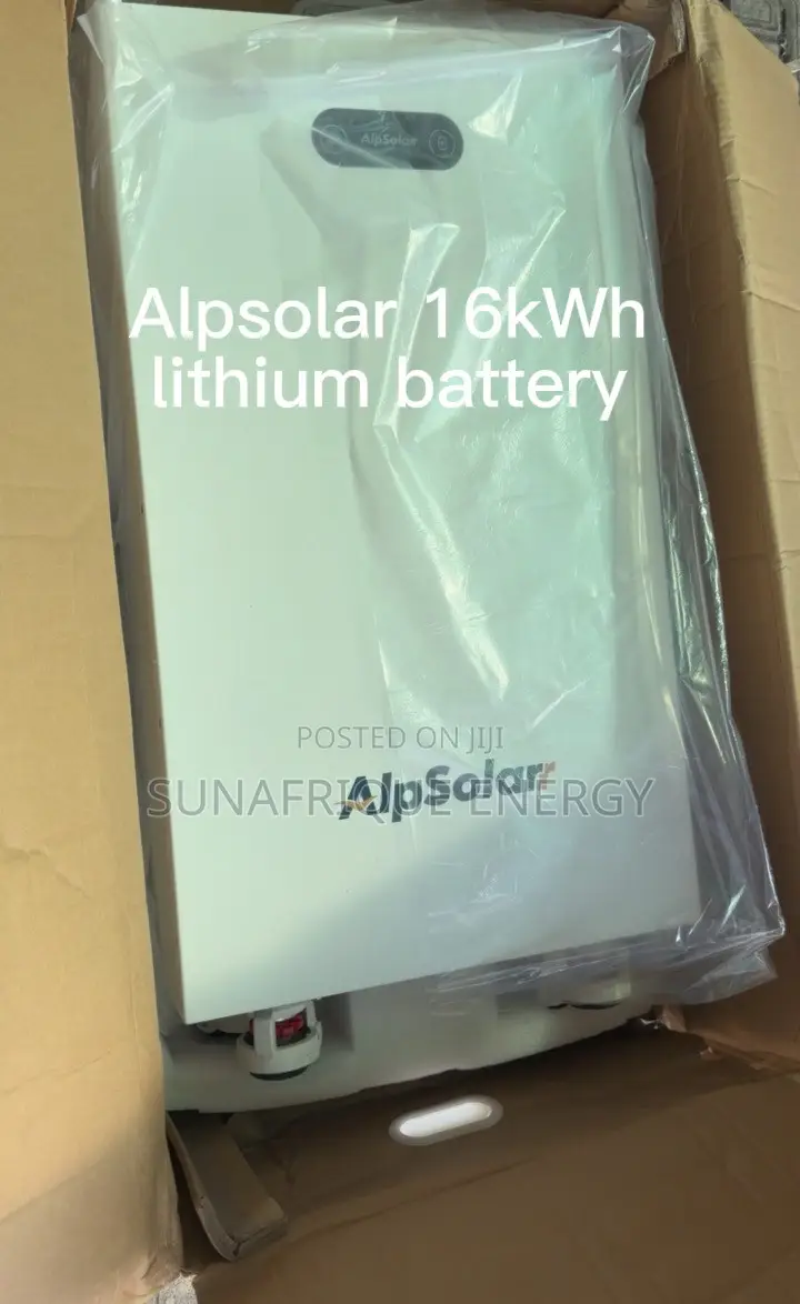 Alpsolar 16kWh Lithium Battery