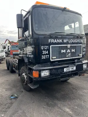 MAN Truck Dissel