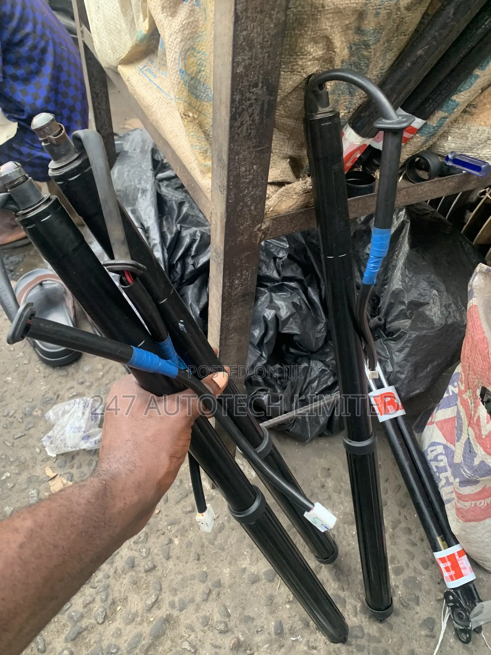 Electric Booth Shock Absorbers