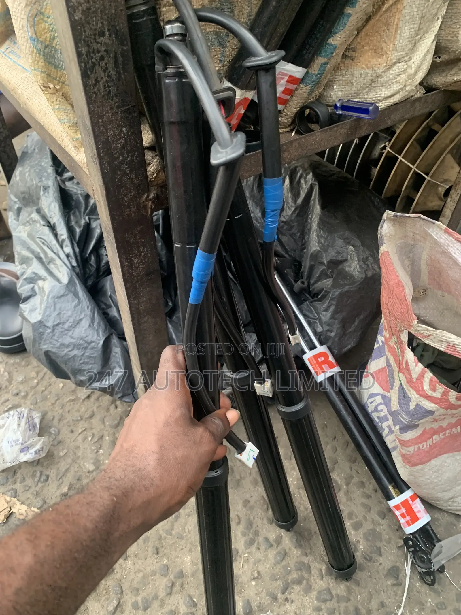 Electric Booth Shock Absorbers
