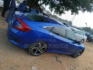 Honda Civic EX 4dr Sedan (2.0L 4cyl) 2017 Blue