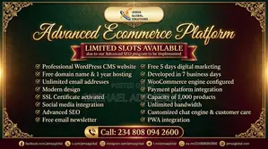 Advanced Ecommerce Platform