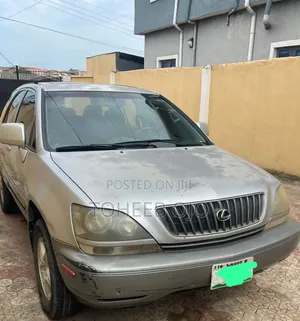 Lexus RX 2002 Silver