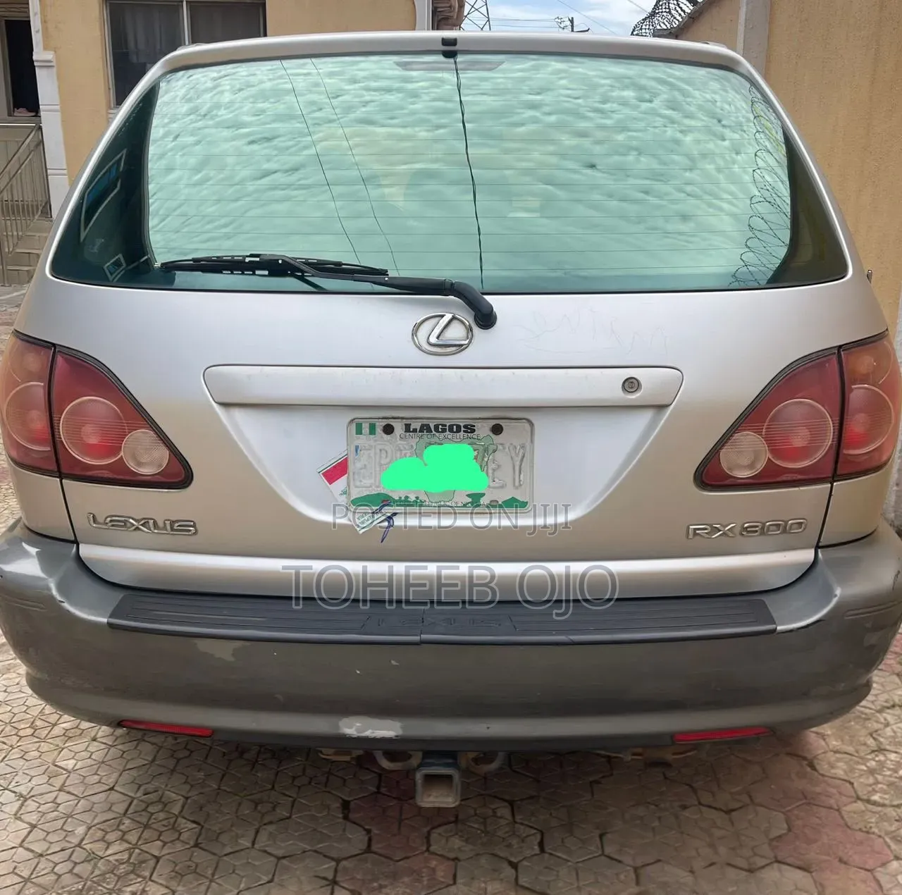 Lexus RX 2002 Silver
