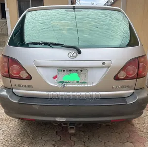 Lexus RX 2002 Silver