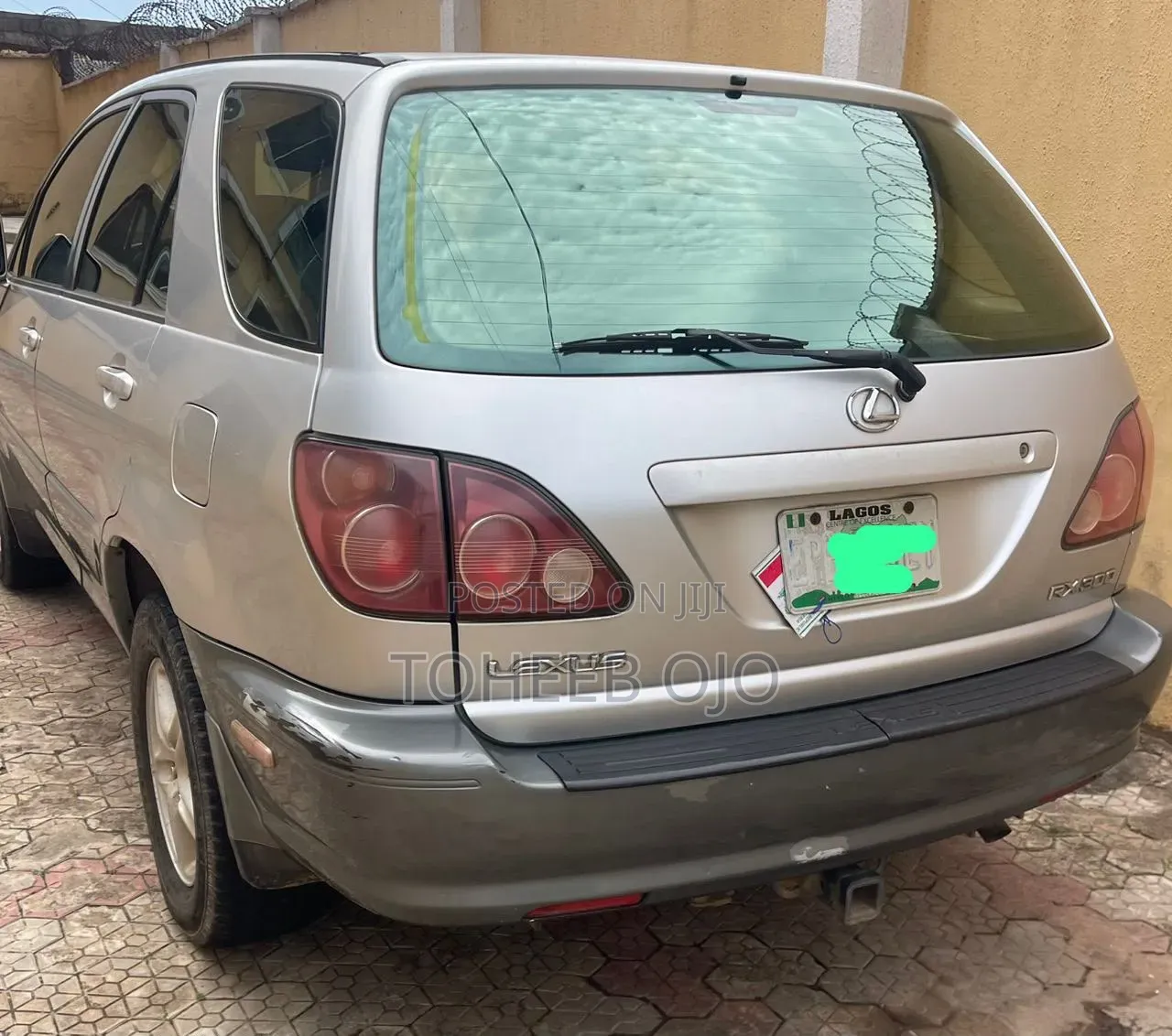 Lexus RX 2002 Silver