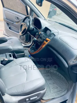Lexus RX 2002 Silver