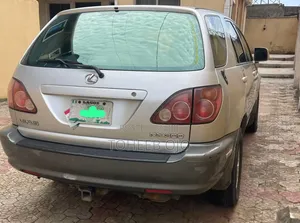 Lexus RX 2002 Silver