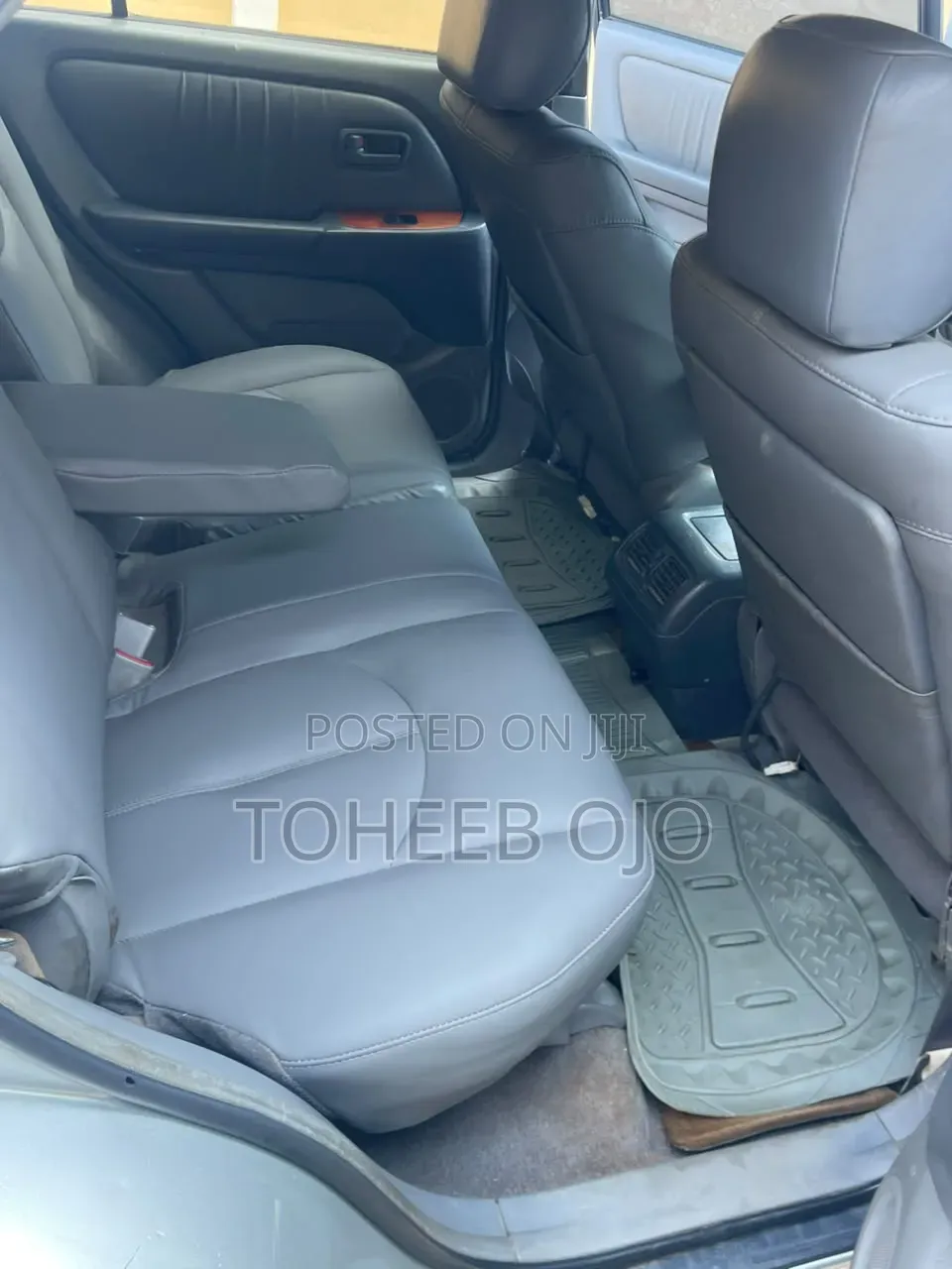 Lexus RX 2002 Silver
