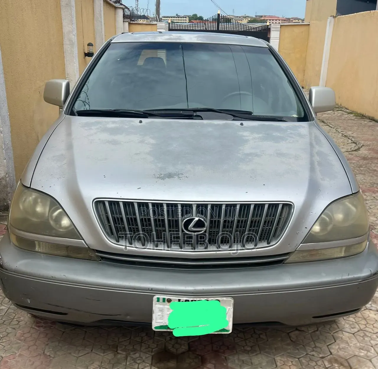 Lexus RX 2002 Silver