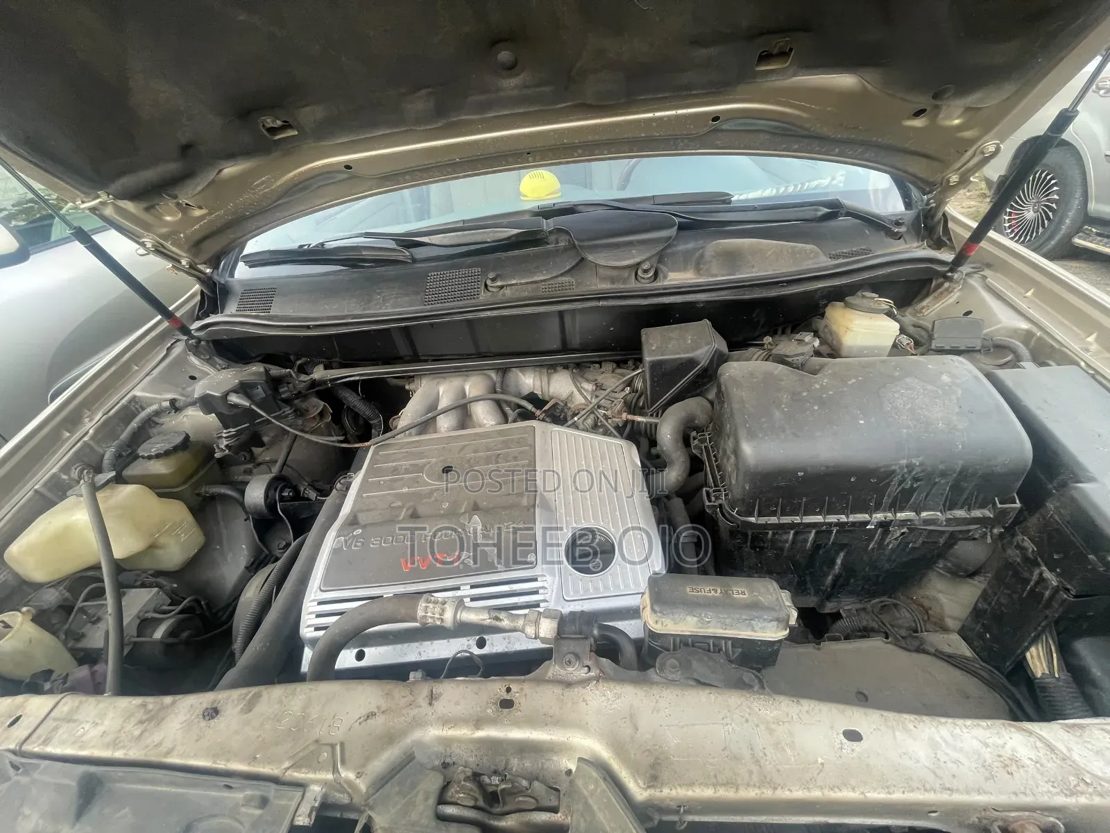 Lexus RX 2002 Silver