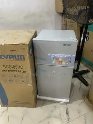 SKYRUN 85L Refrigerator With Separate Freezer for Added Convenience
