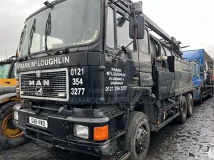 MAN Truck Dissel