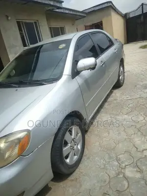 Toyota Corolla 1.4 2004 Silver