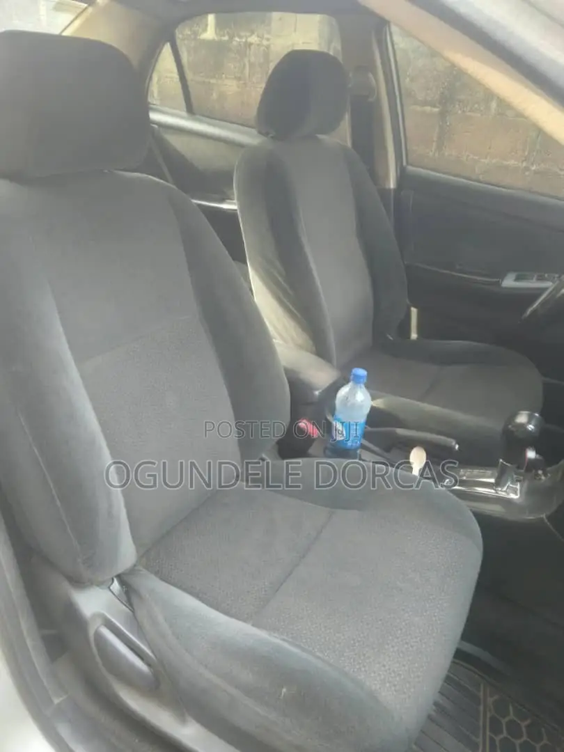 Toyota Corolla 1.4 2004 Silver