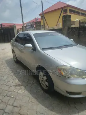 Toyota Corolla 1.4 2004 Silver