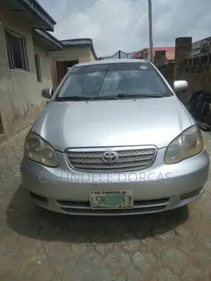 Toyota Corolla 1.4 2004 Silver