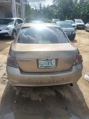 Honda Accord 2008 Brown