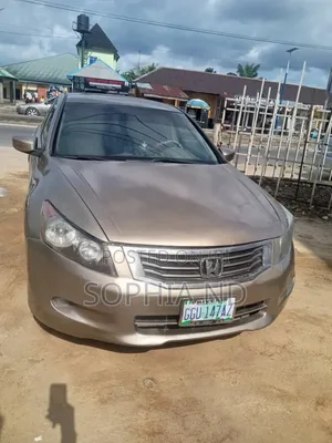 Honda Accord 2008 Brown