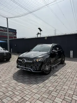 Mercedes-Benz GLE-Class GLE 350 4MATIC 2020 Black