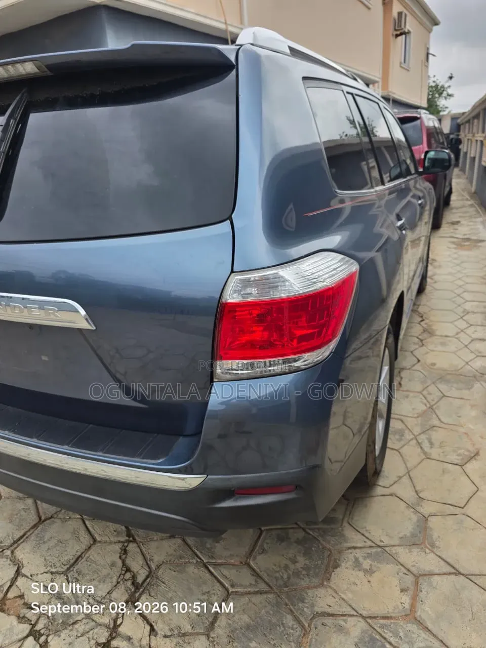 Toyota Highlander 2011