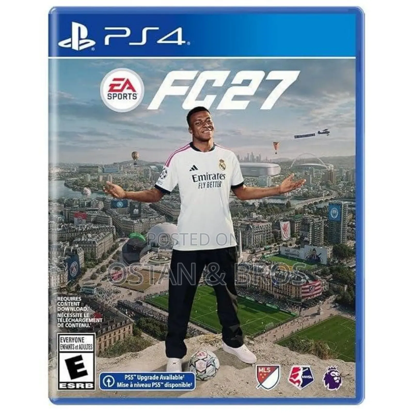 FIFA 27 for PlayStations4