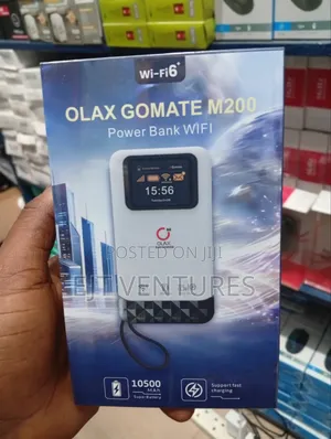 OLAX GOMATE M200 (Power Bank WiFi)