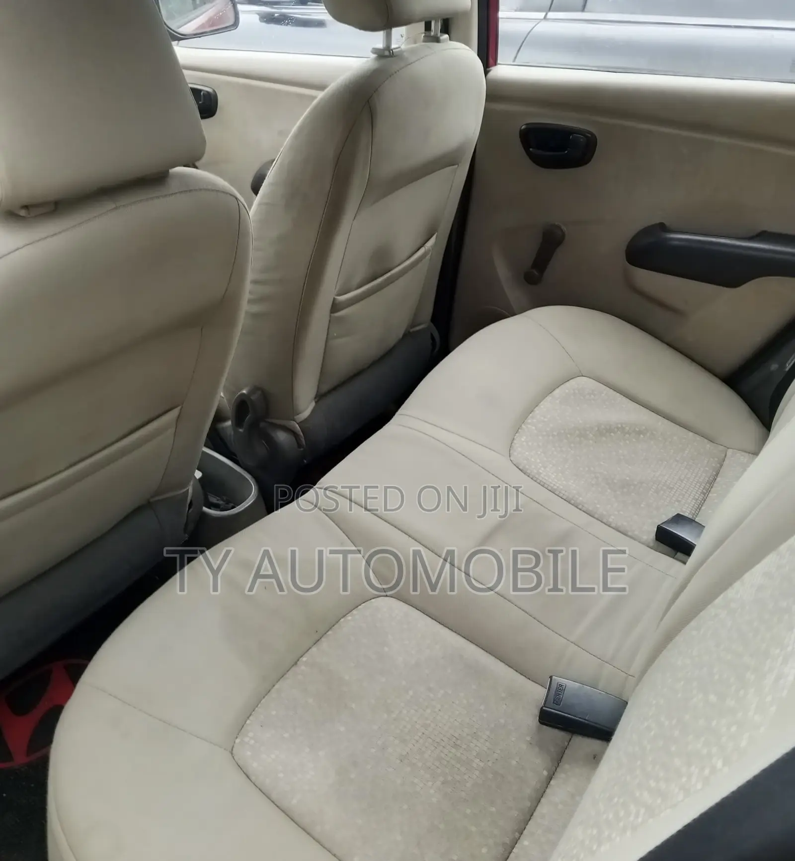 Hyundai I10 2012 Orange