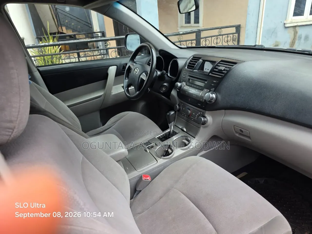 Toyota Highlander 2011