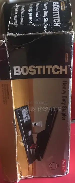 Heavy Duty Stapler