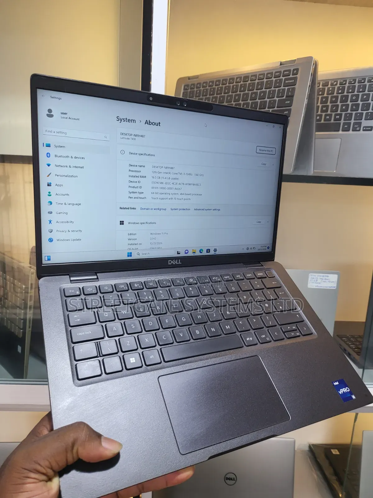 Laptop Dell Latitude 7430 16GB Intel Core i5 SSD 256GB