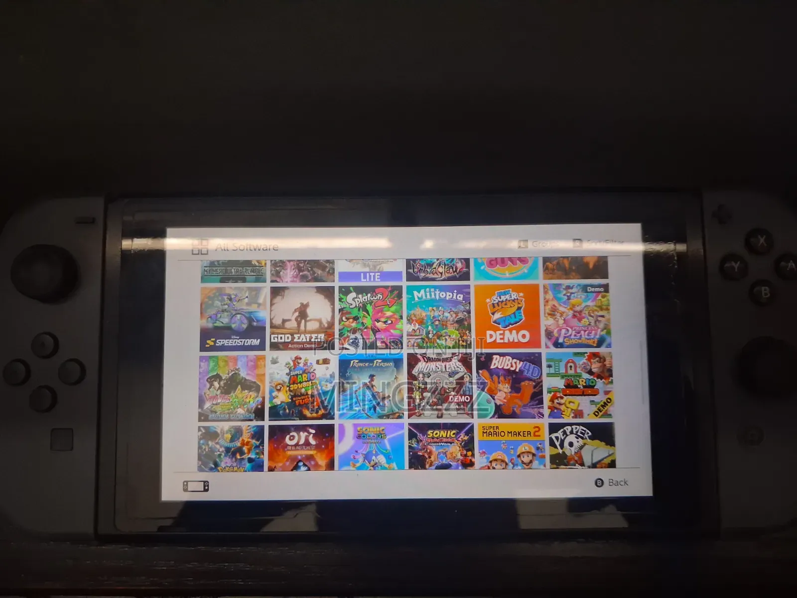 Nintendo Switch Console