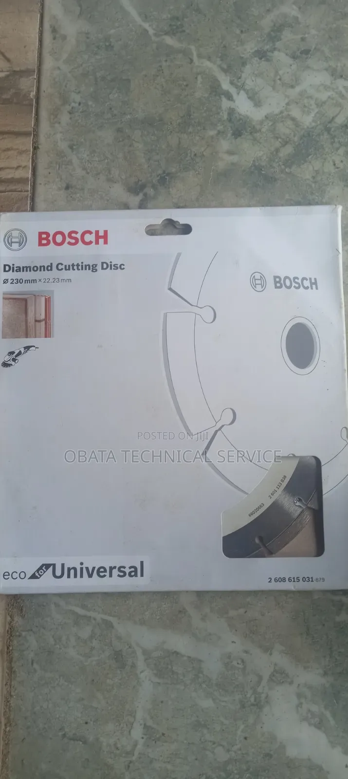 Cutting Disc 9" Bosch