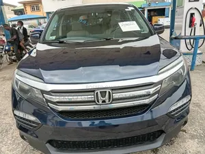 Honda Pilot EX-L 4dr SUV 4WD (3.5L 6cyl 5A) 2016 Blue