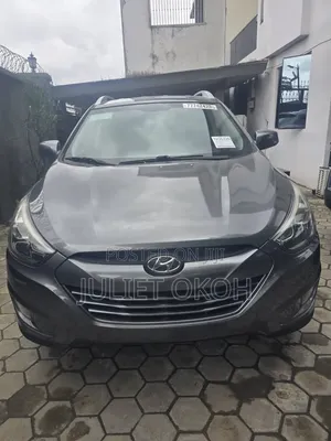 Hyundai Tucson GLS AWD 2015 Gray