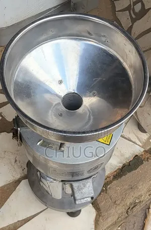 Industrial Tigernut Extractor