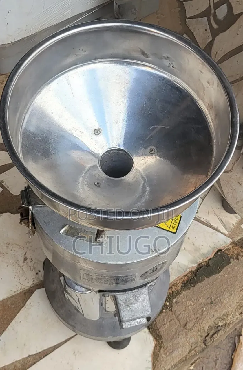 Industrial Tigernut Extractor