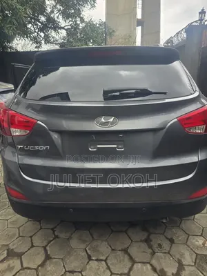 Hyundai Tucson GLS AWD 2015 Gray