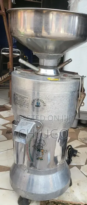 Industrial Tigernut Extractor