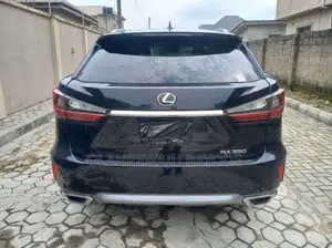 Lexus RX 2018 Black