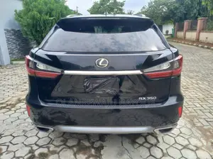 Lexus RX 2018 Black
